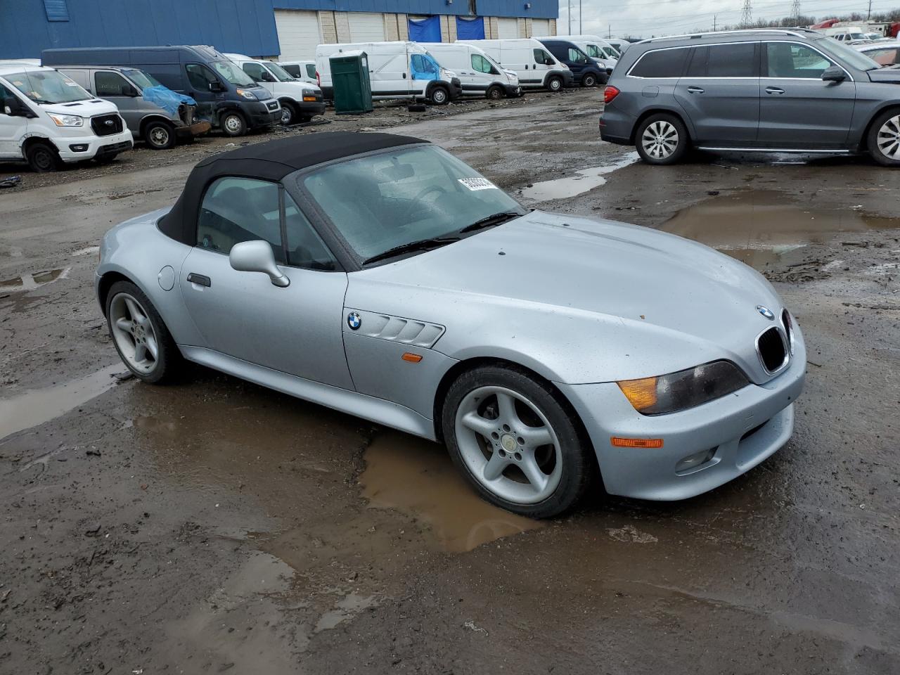 Photo 3 VIN: 4USCJ3322VLC07288 - BMW Z3 