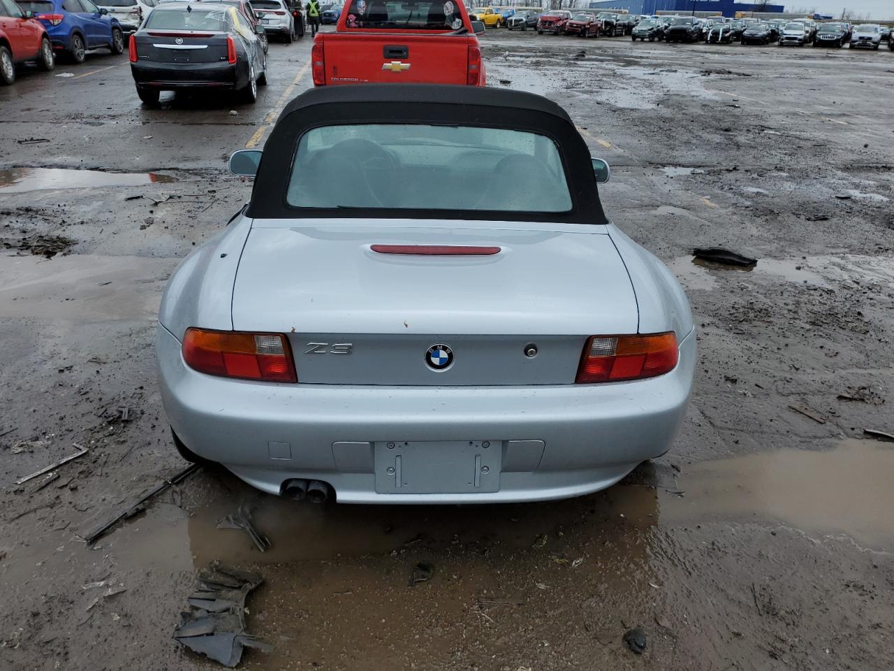 Photo 5 VIN: 4USCJ3322VLC07288 - BMW Z3 