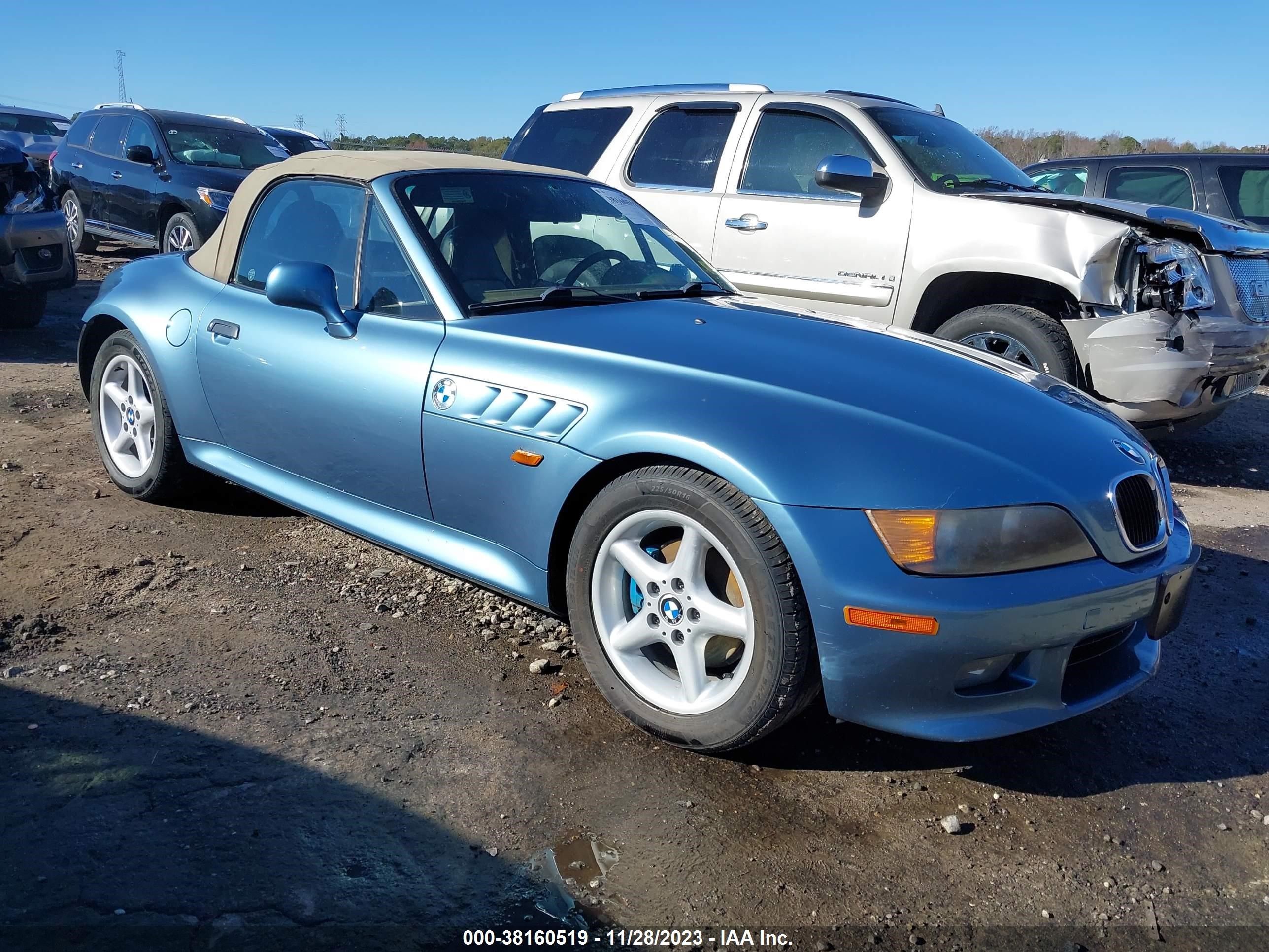 Photo 0 VIN: 4USCJ3322WLC11214 - BMW Z3 