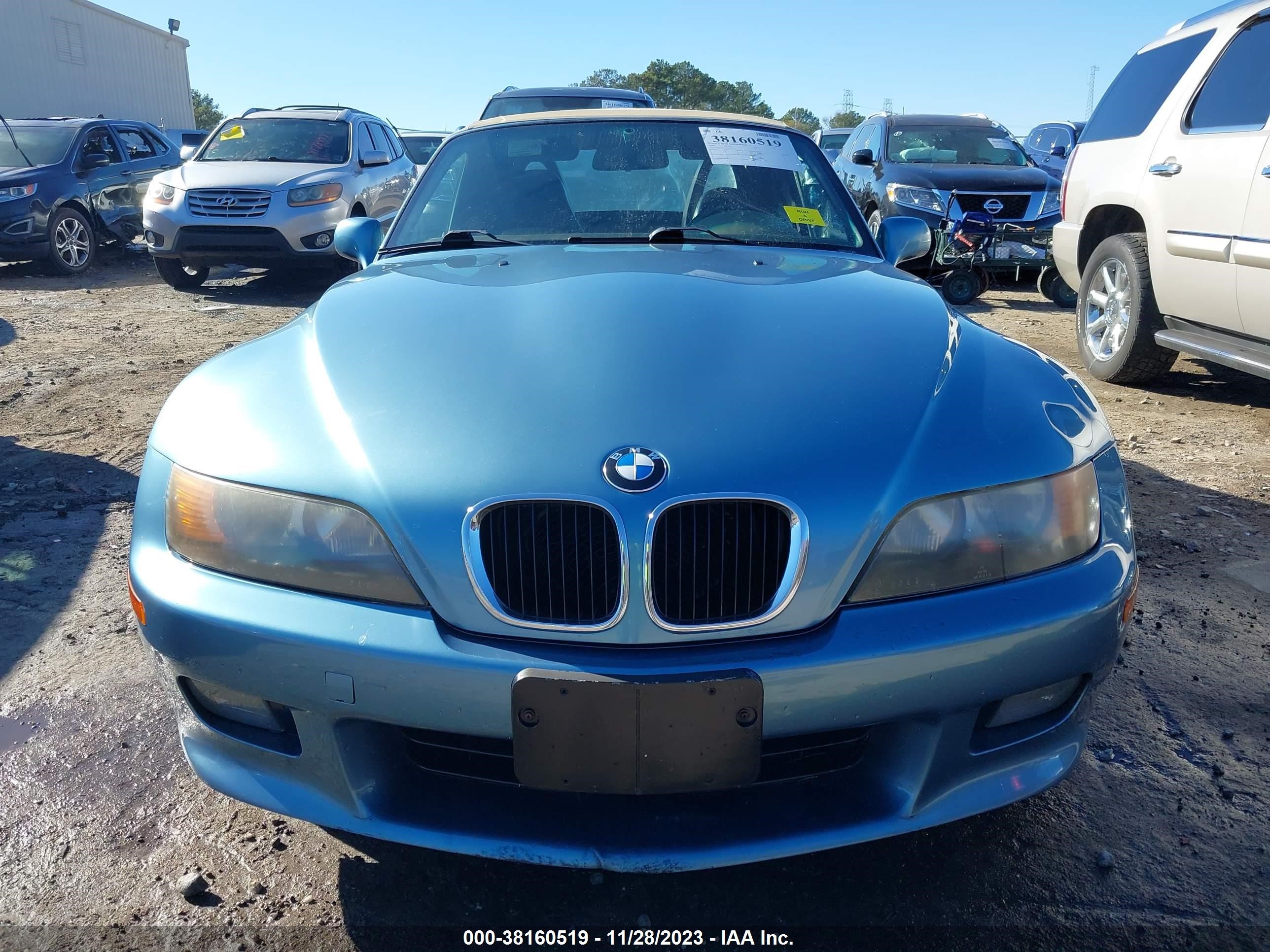 Photo 12 VIN: 4USCJ3322WLC11214 - BMW Z3 