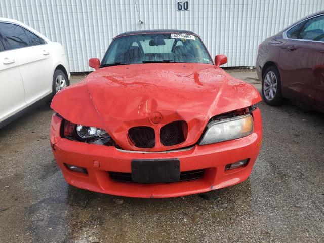 Photo 4 VIN: 4USCJ3322WLC12587 - BMW Z3 