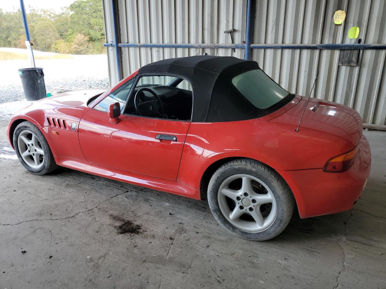 Photo 1 VIN: 4USCJ3324VLC00438 - BMW Z3 