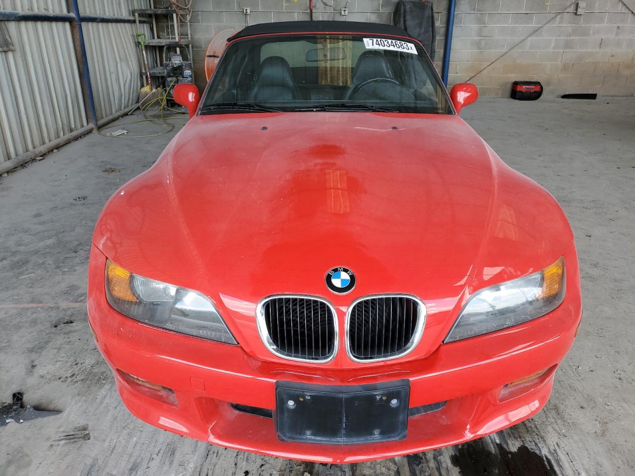 Photo 4 VIN: 4USCJ3324VLC00438 - BMW Z3 