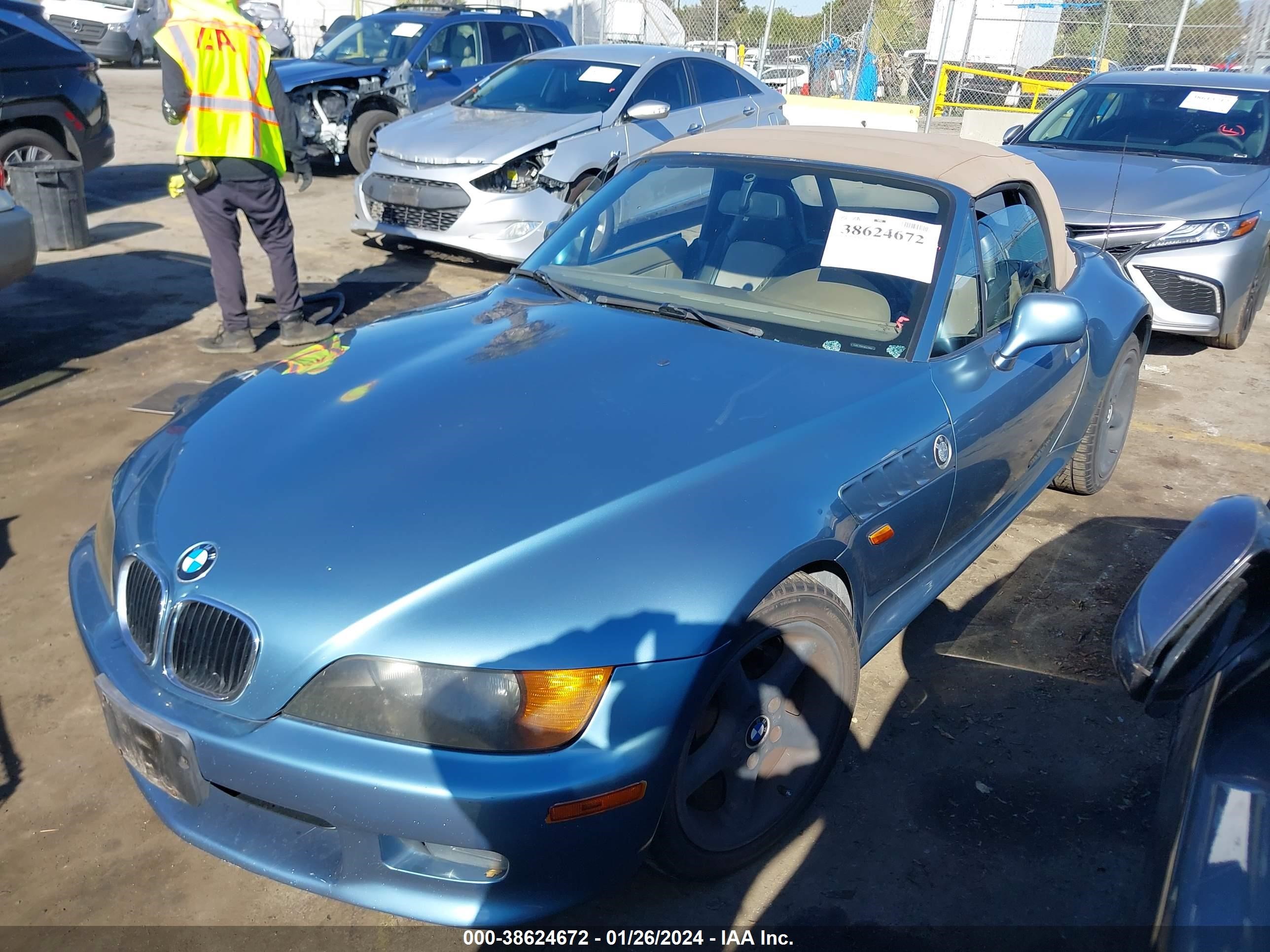 Photo 1 VIN: 4USCJ3324WLC11487 - BMW Z3 