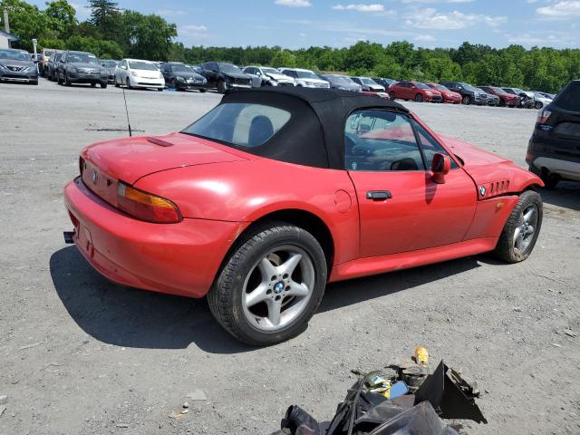 Photo 2 VIN: 4USCJ3325VLC00626 - BMW Z3 