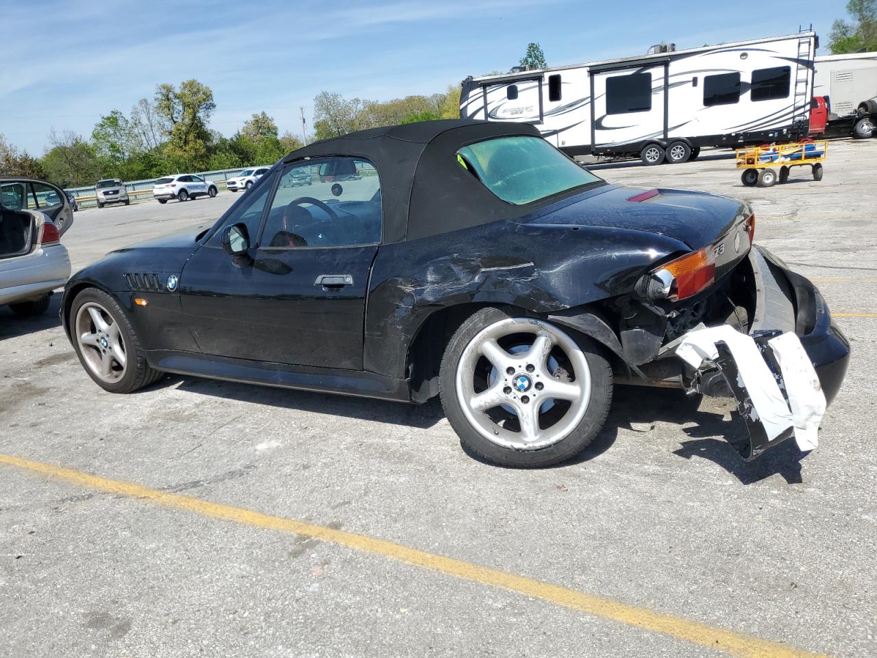 Photo 1 VIN: 4USCJ3326WLB63281 - BMW Z3 