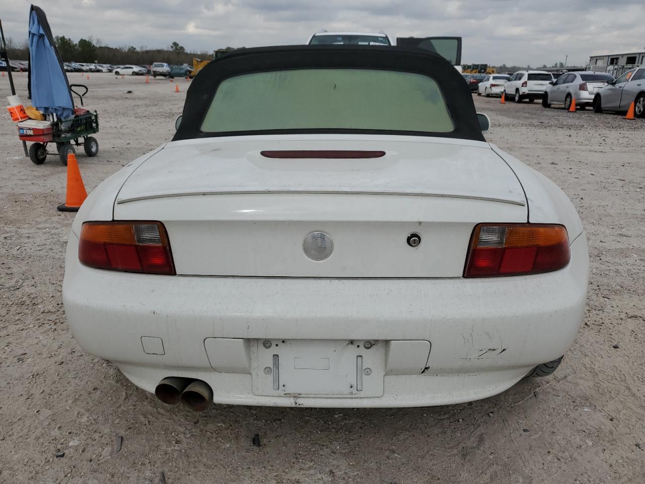 Photo 5 VIN: 4USCJ3328VLC04606 - BMW Z3 