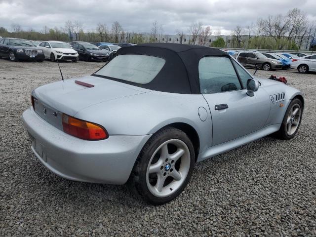 Photo 2 VIN: 4USCJ3329WLC11355 - BMW Z3 