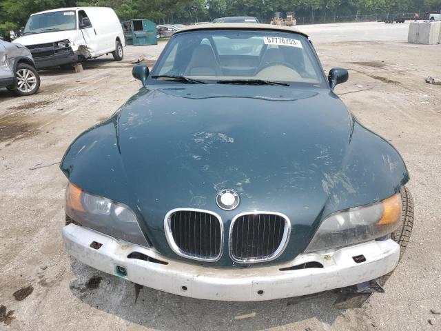 Photo 4 VIN: 4USCJ332XWLC12997 - BMW Z3 