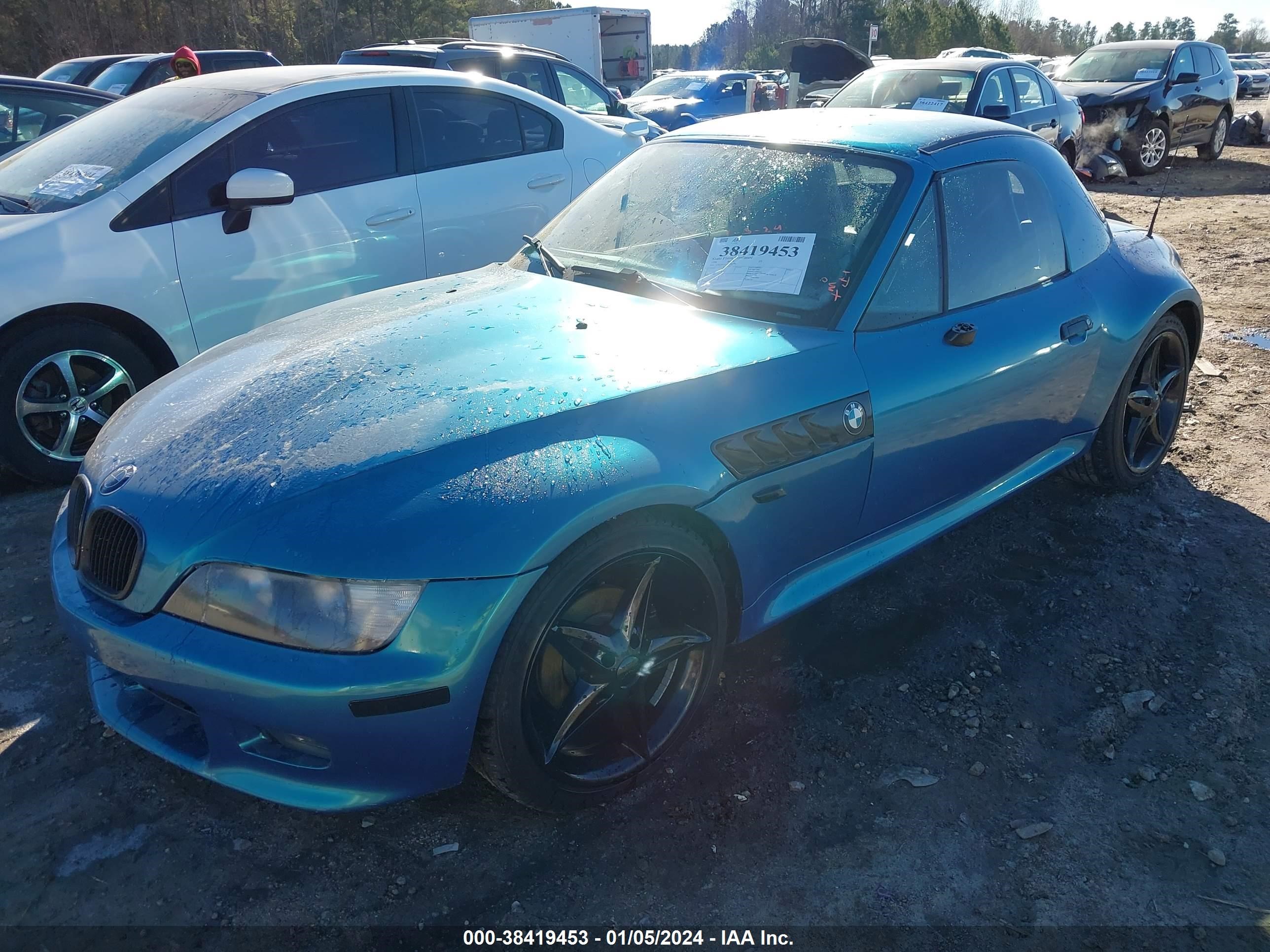 Photo 1 VIN: 4USCJ3333WLG20489 - BMW Z3 