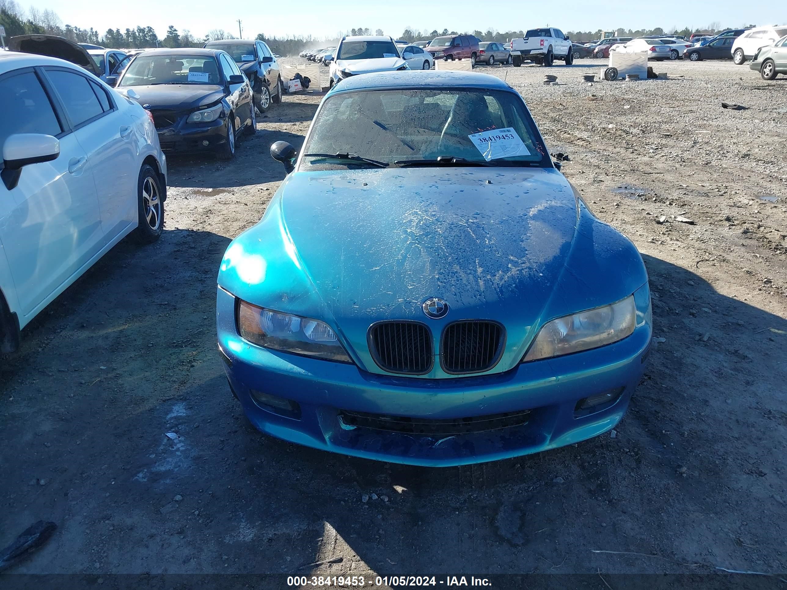 Photo 11 VIN: 4USCJ3333WLG20489 - BMW Z3 