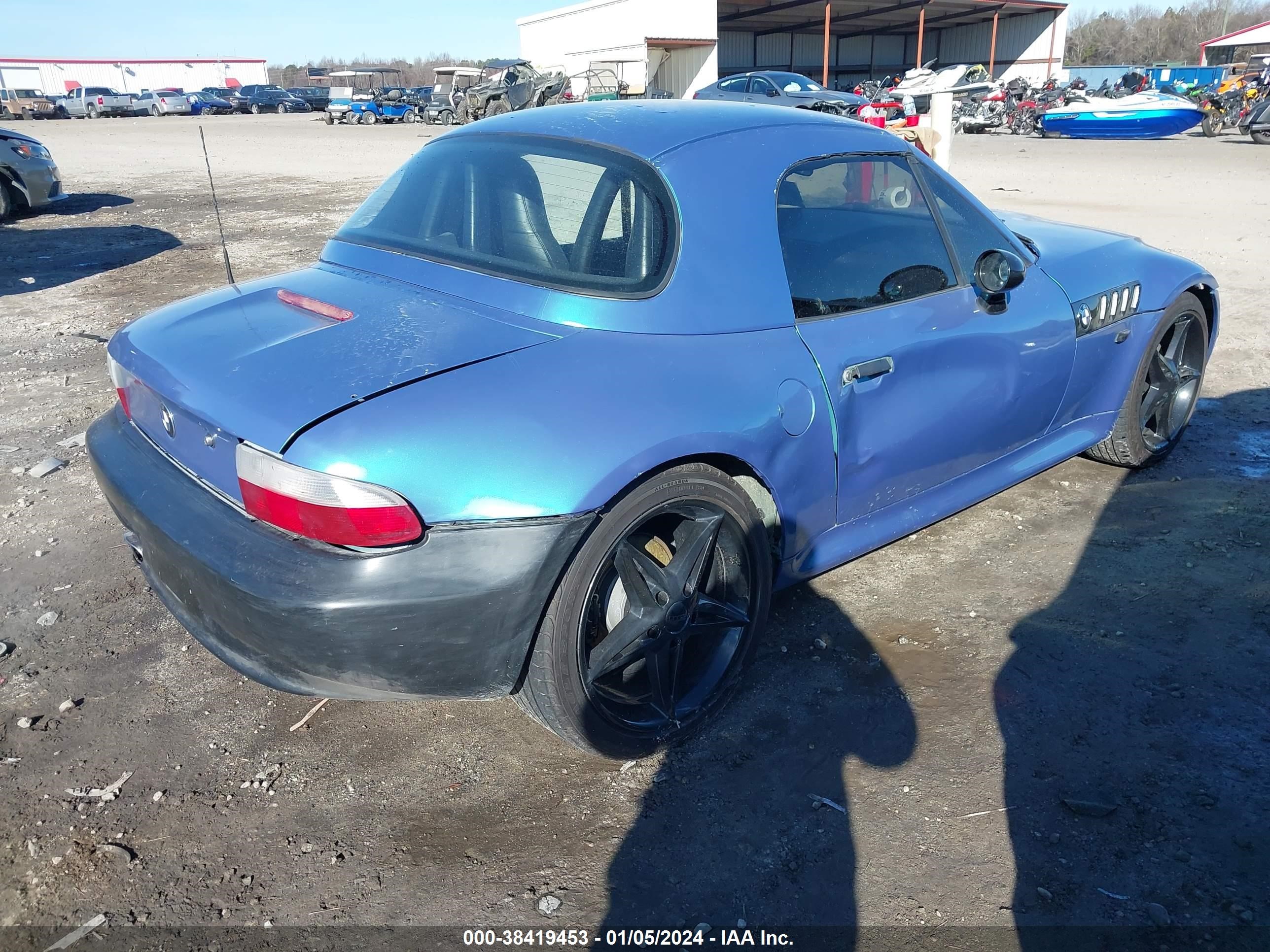 Photo 5 VIN: 4USCJ3333WLG20489 - BMW Z3 