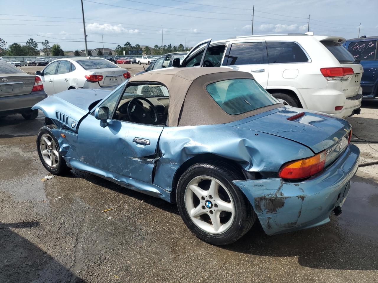 Photo 1 VIN: 4USCJ3336WLC14285 - BMW Z3 