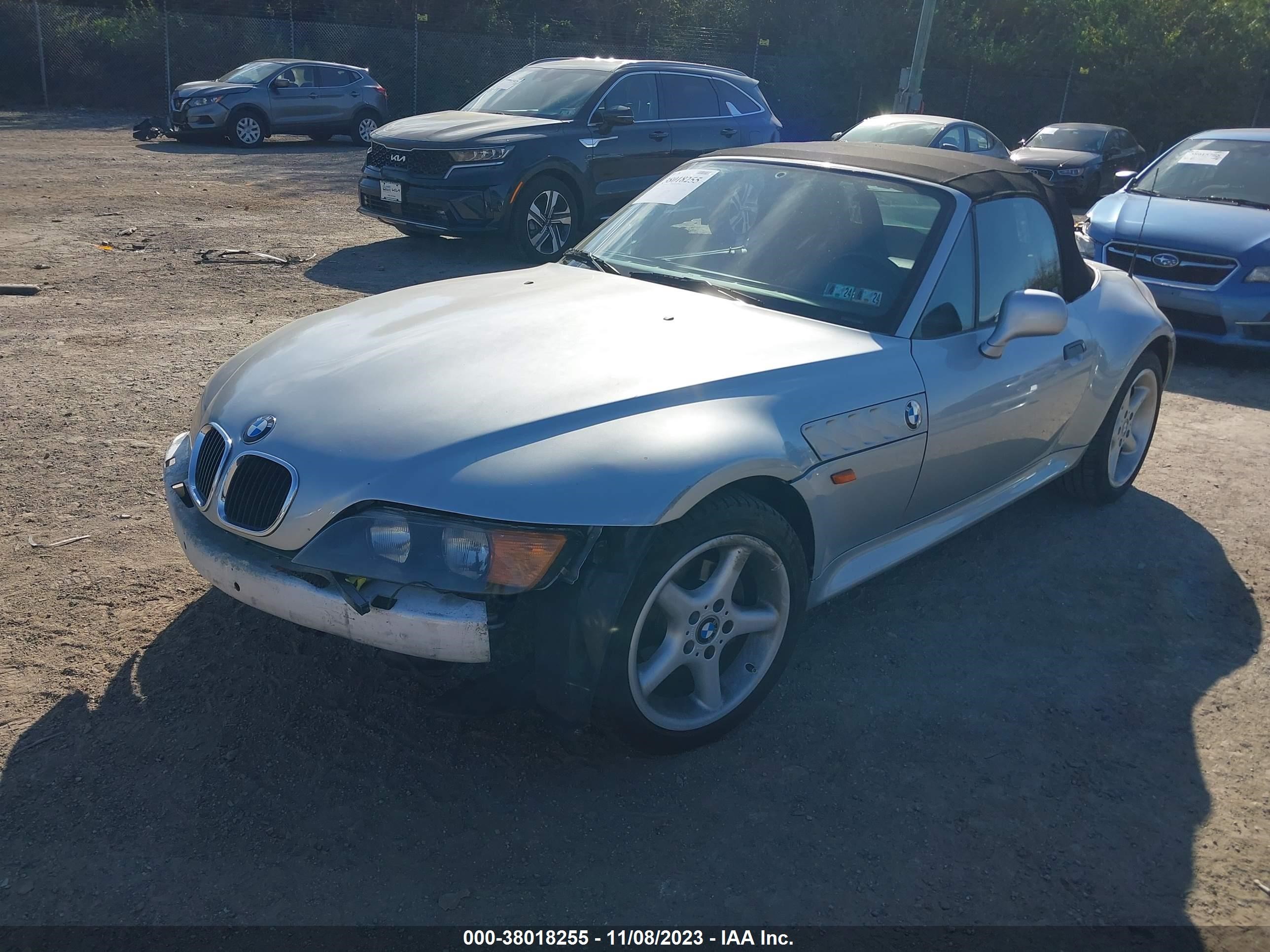 Photo 1 VIN: 4USCJ3337WLC15784 - BMW Z3 