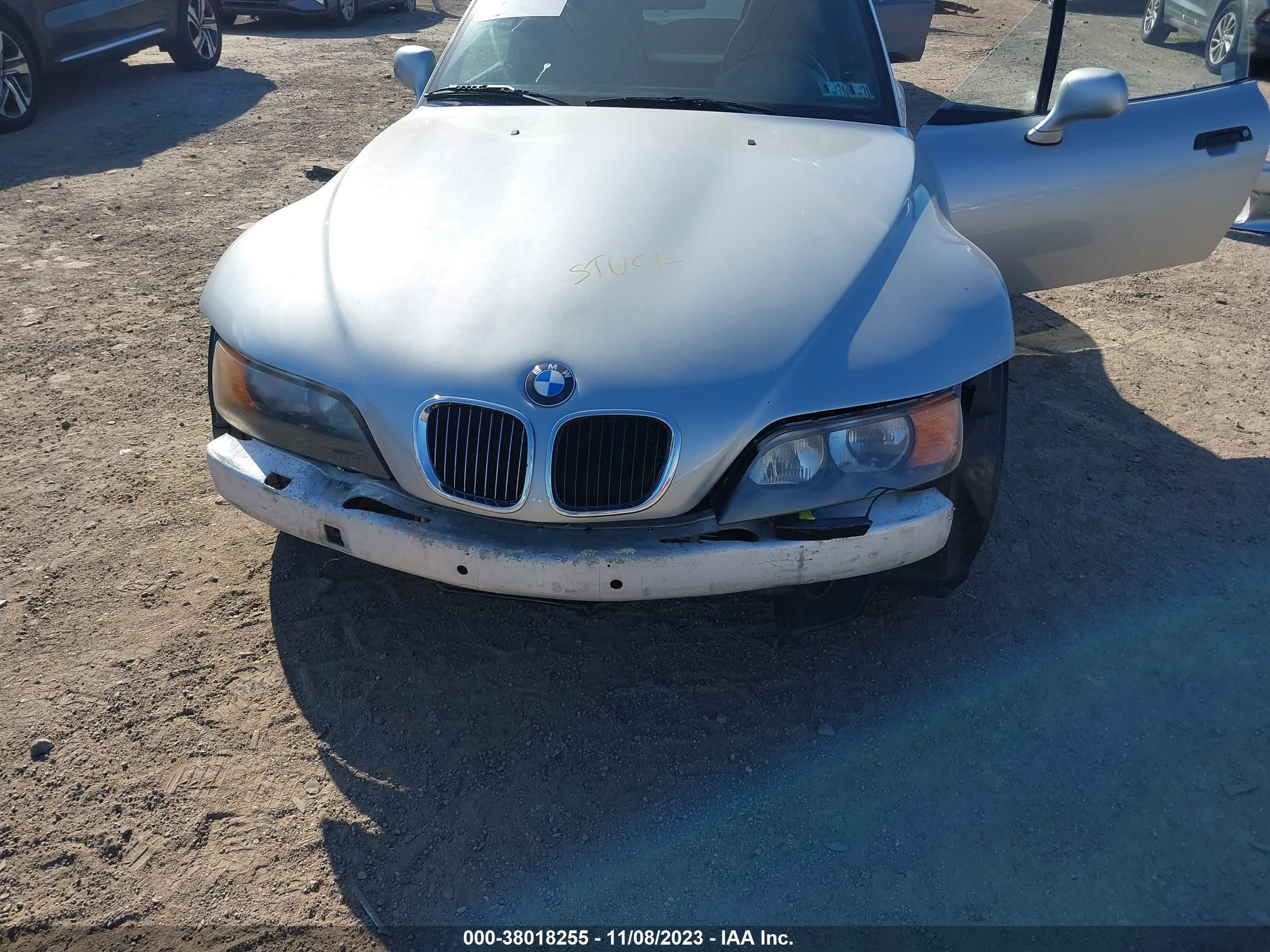 Photo 5 VIN: 4USCJ3337WLC15784 - BMW Z3 