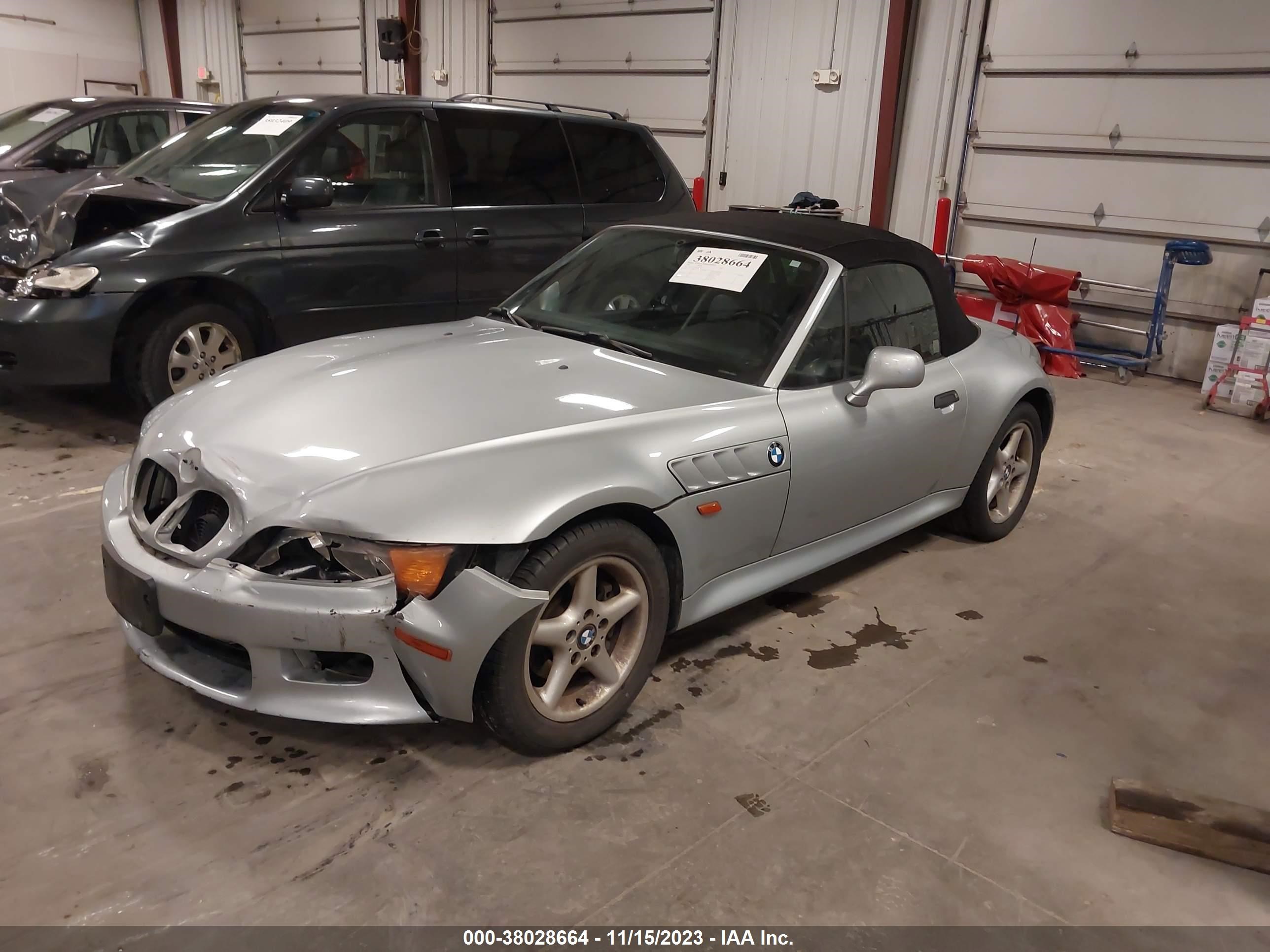 Photo 1 VIN: 4USCJ3338WLG20343 - BMW Z3 