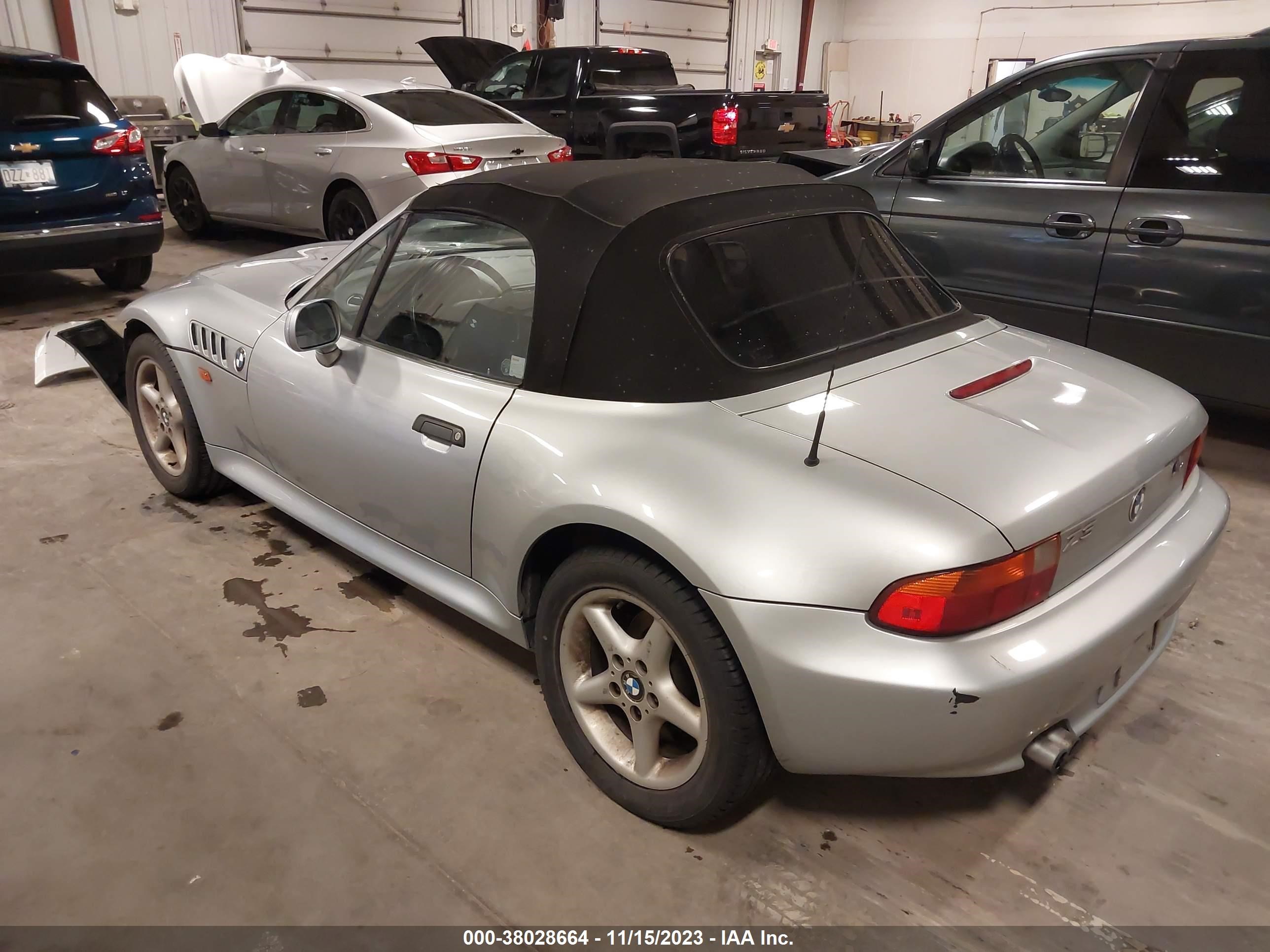 Photo 14 VIN: 4USCJ3338WLG20343 - BMW Z3 