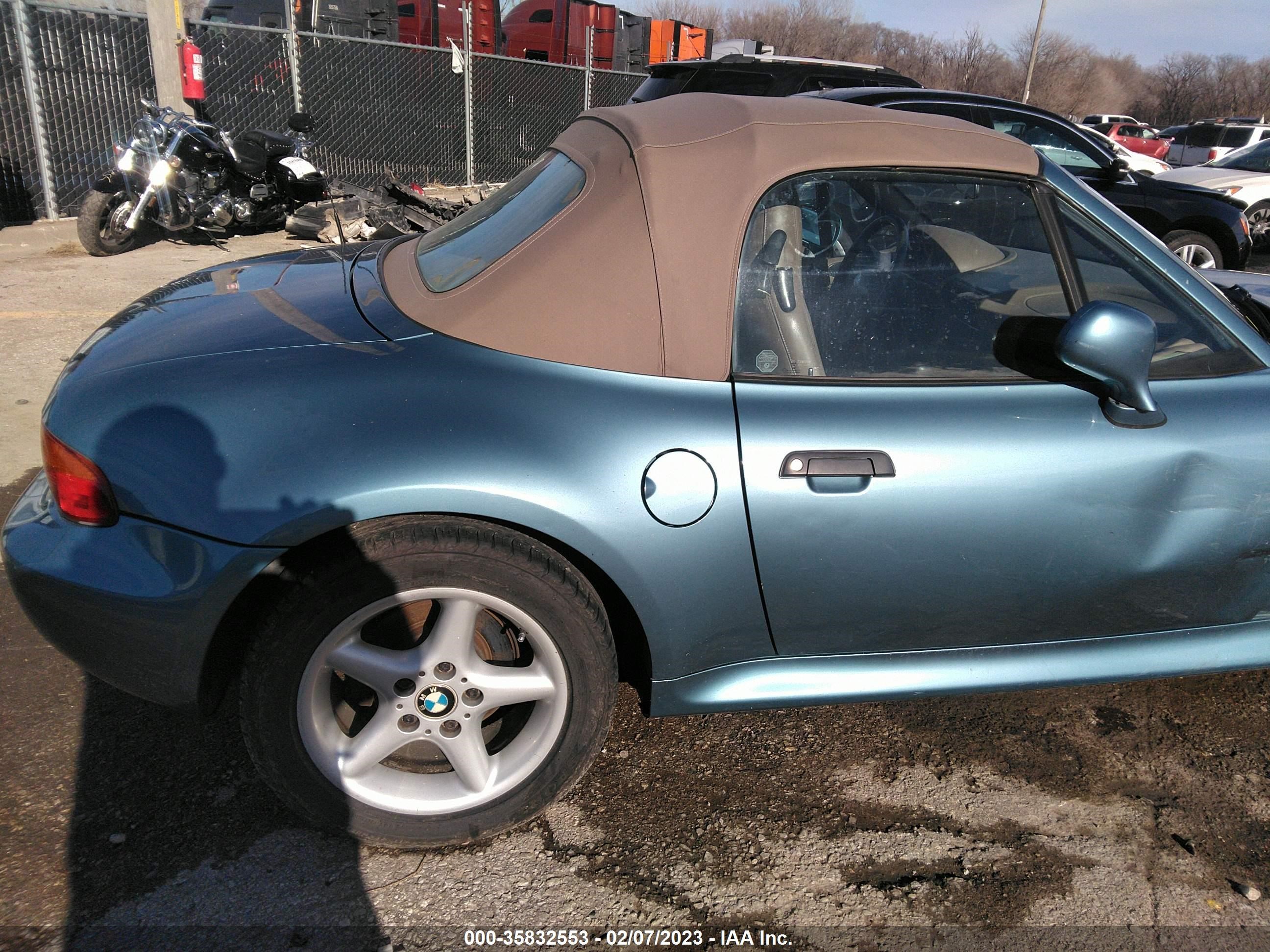 Photo 7 VIN: 4USCJ3338WLG20522 - BMW Z3 