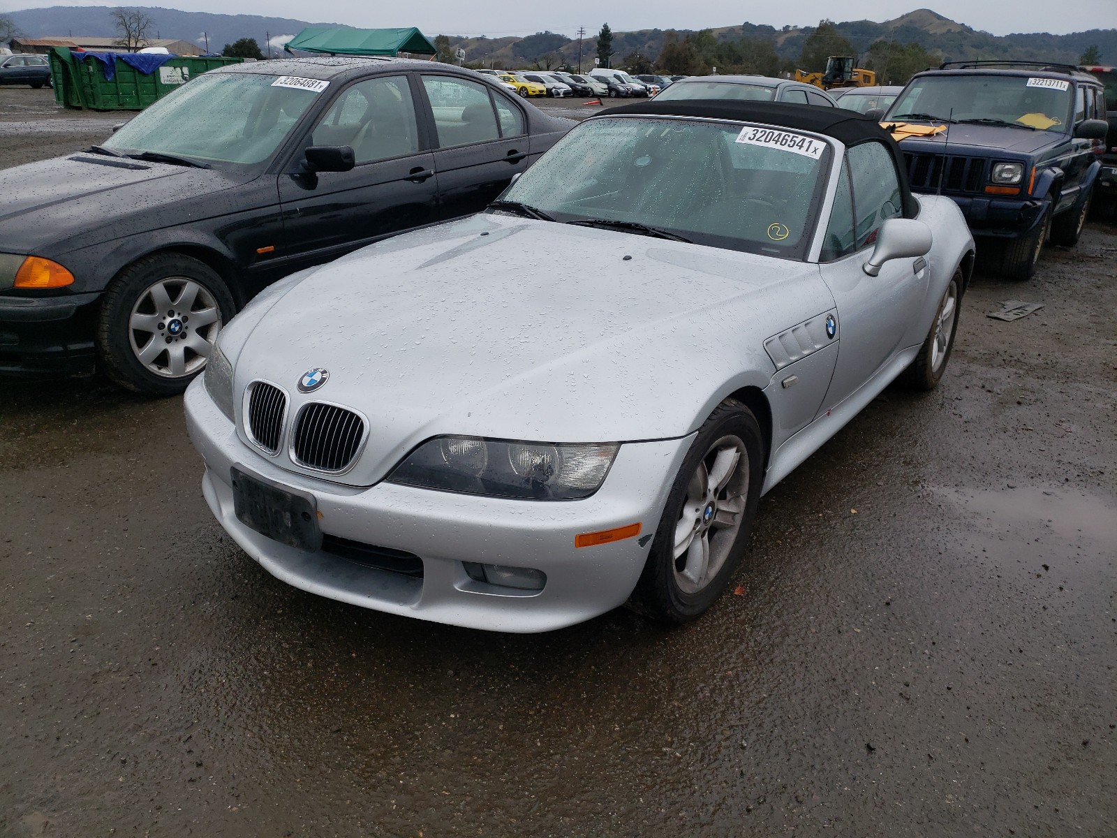 Photo 1 VIN: 4USCN33402LK51529 - BMW Z3 2.5 