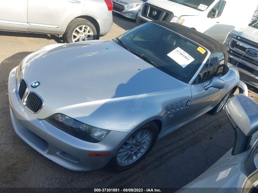 Photo 1 VIN: 4USCN33402LK52311 - BMW Z3 