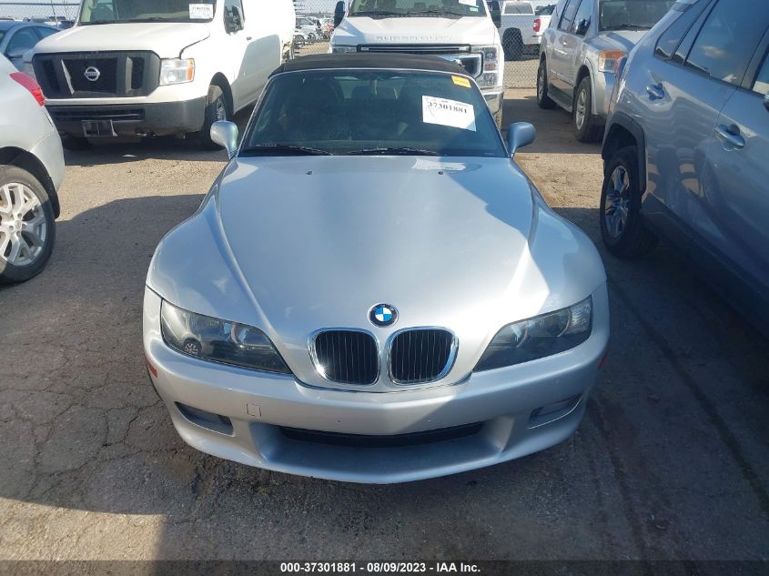 Photo 11 VIN: 4USCN33402LK52311 - BMW Z3 