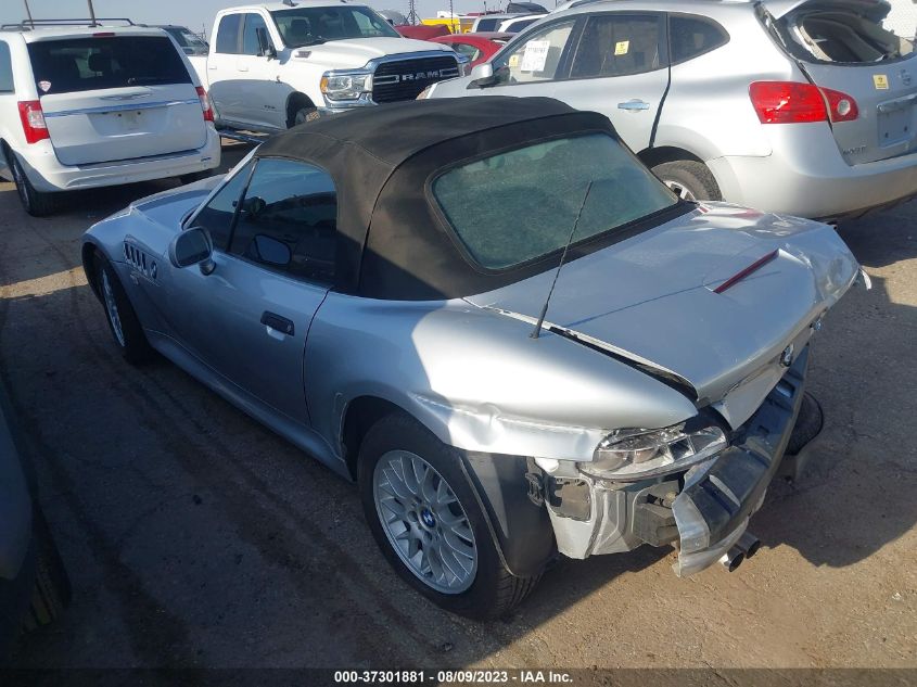 Photo 2 VIN: 4USCN33402LK52311 - BMW Z3 