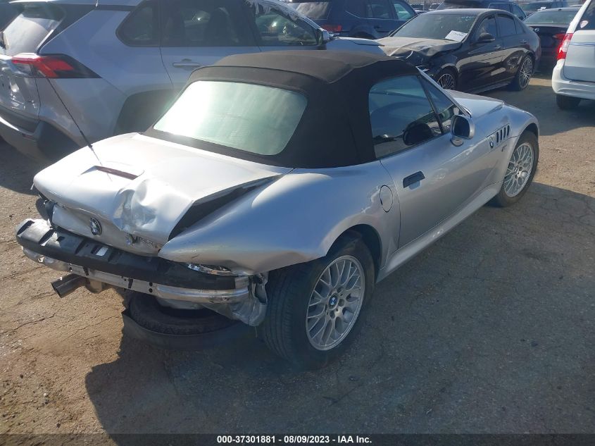 Photo 3 VIN: 4USCN33402LK52311 - BMW Z3 