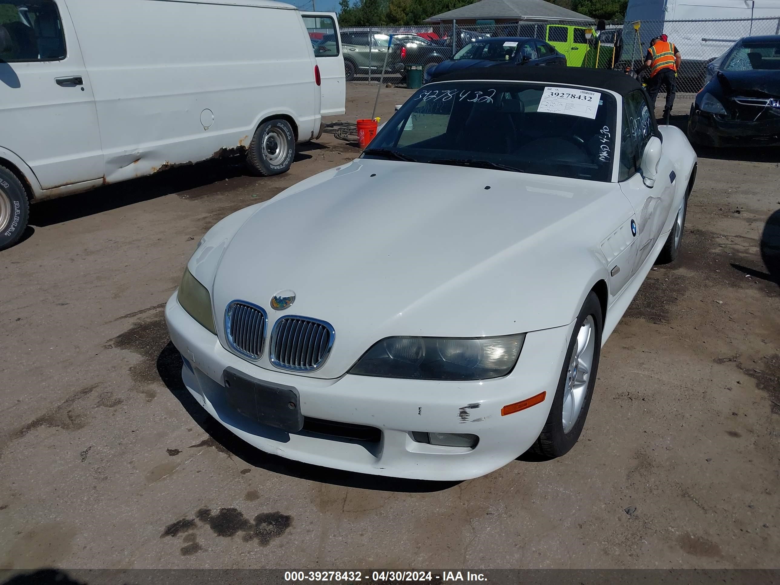 Photo 1 VIN: 4USCN33472LM05623 - BMW Z3 