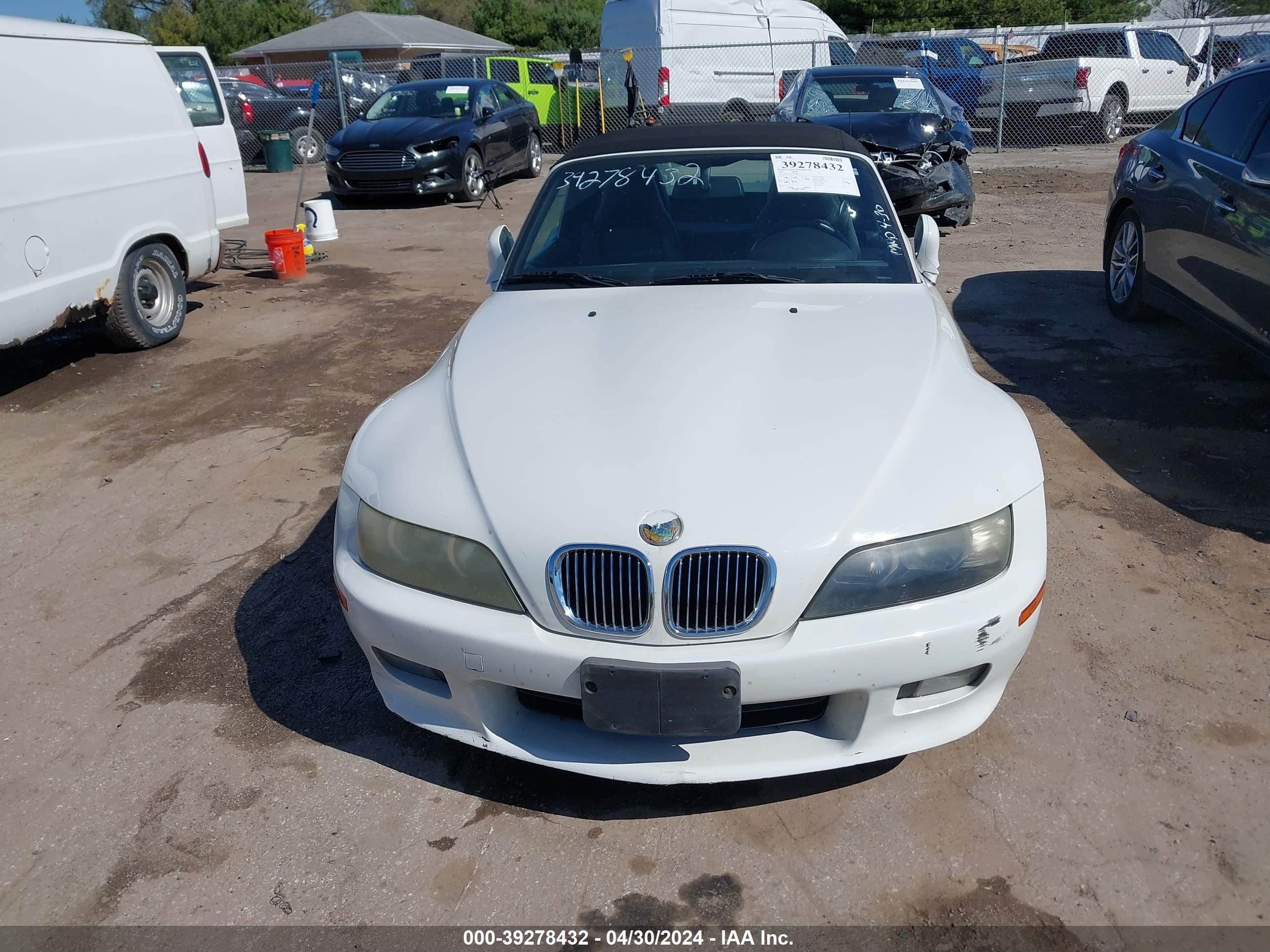 Photo 11 VIN: 4USCN33472LM05623 - BMW Z3 