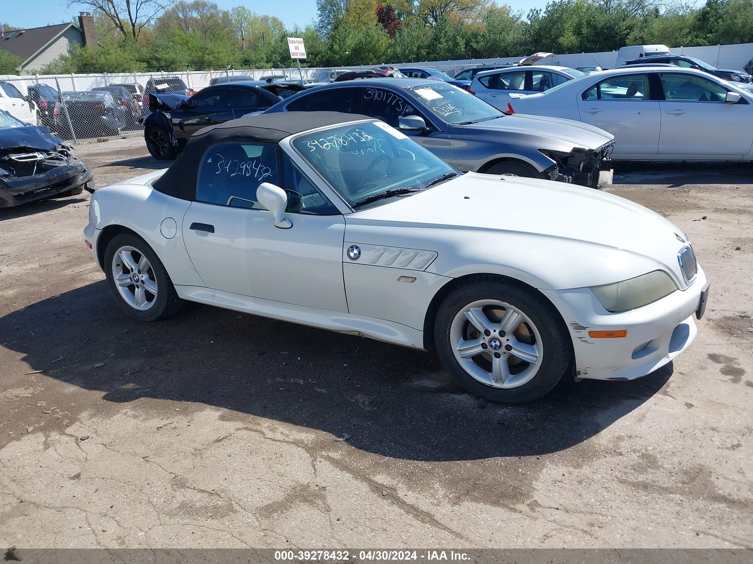 Photo 12 VIN: 4USCN33472LM05623 - BMW Z3 