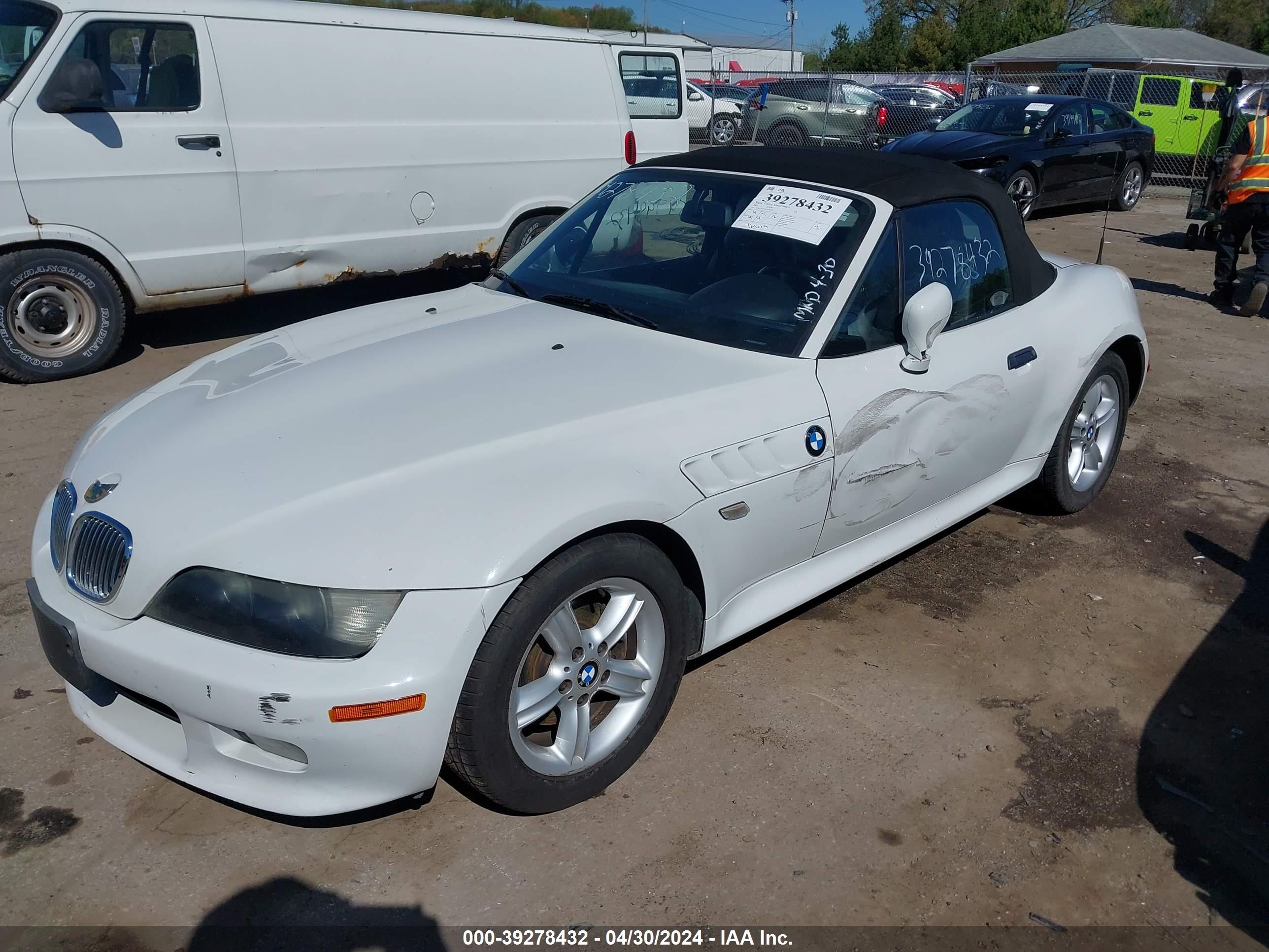 Photo 5 VIN: 4USCN33472LM05623 - BMW Z3 