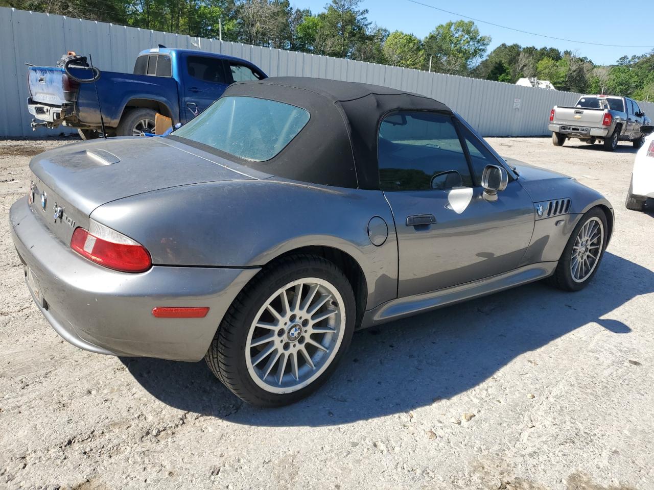 Photo 2 VIN: 4USCN53412LL50145 - BMW Z3 