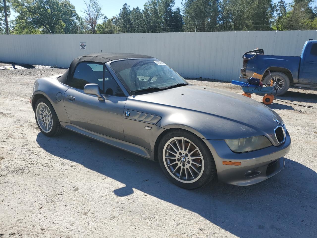 Photo 3 VIN: 4USCN53412LL50145 - BMW Z3 