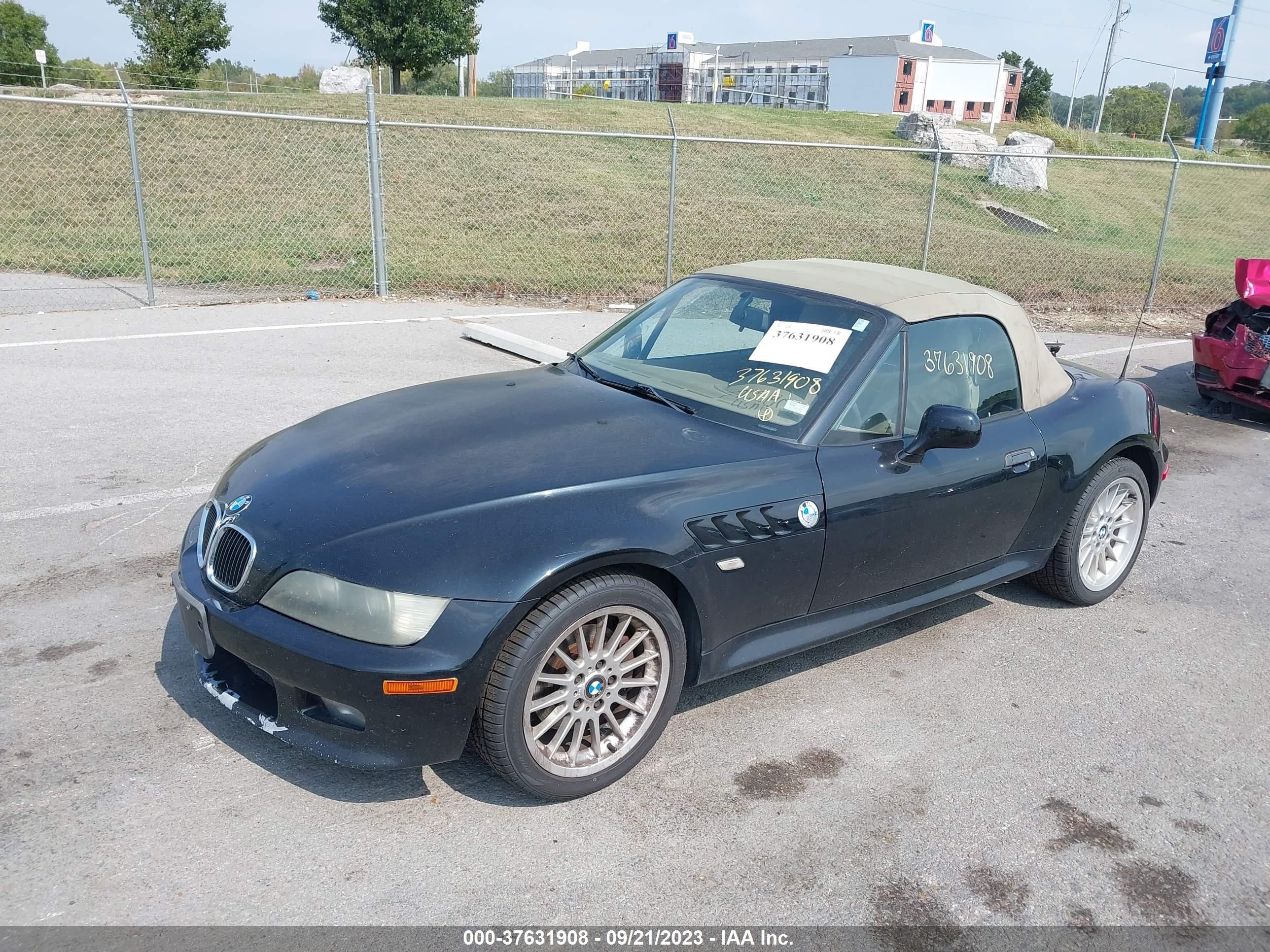 Photo 1 VIN: 4USCN53442LL50818 - BMW Z3 