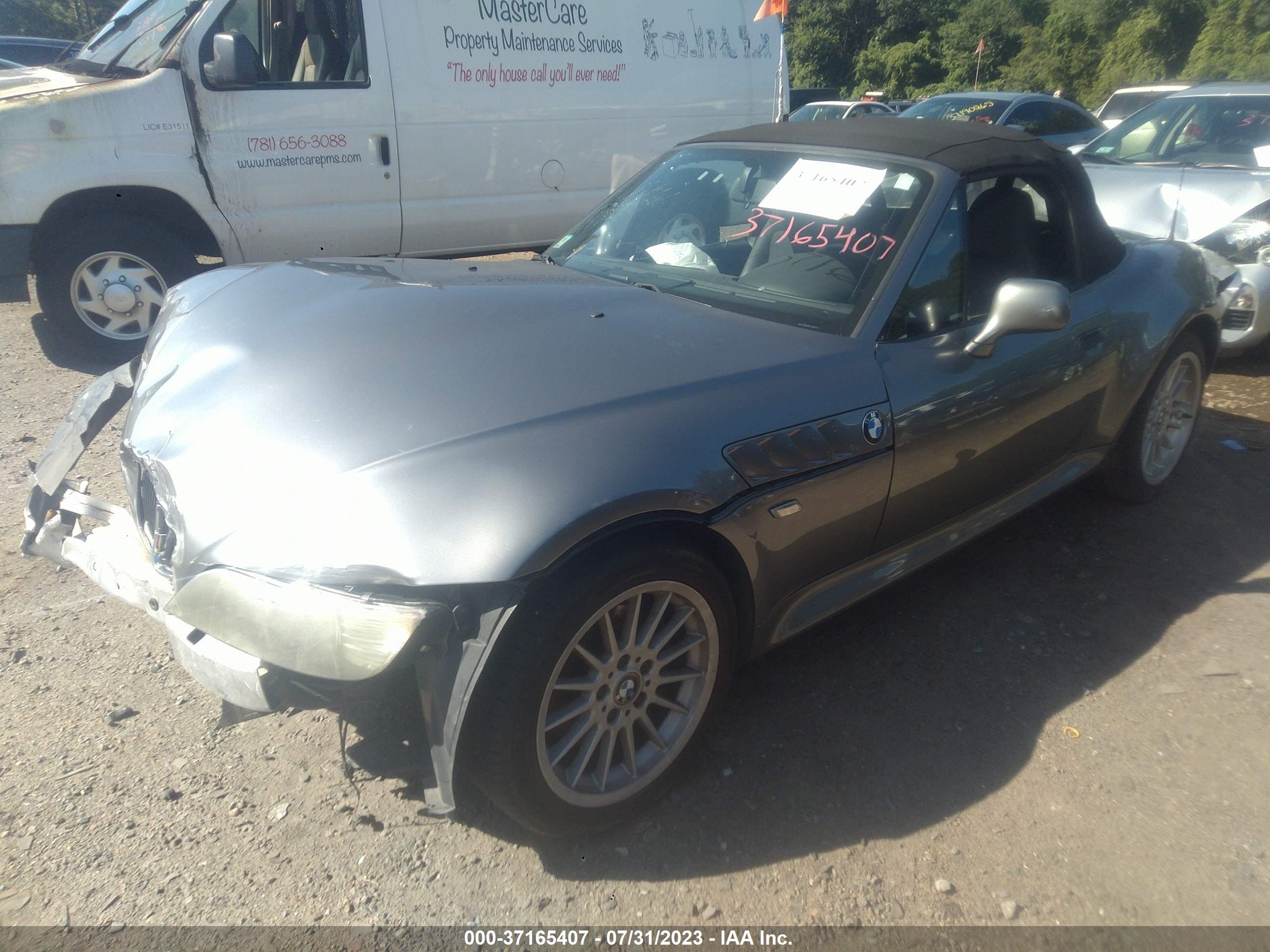 Photo 1 VIN: 4USCN53452LJ60770 - BMW Z3 