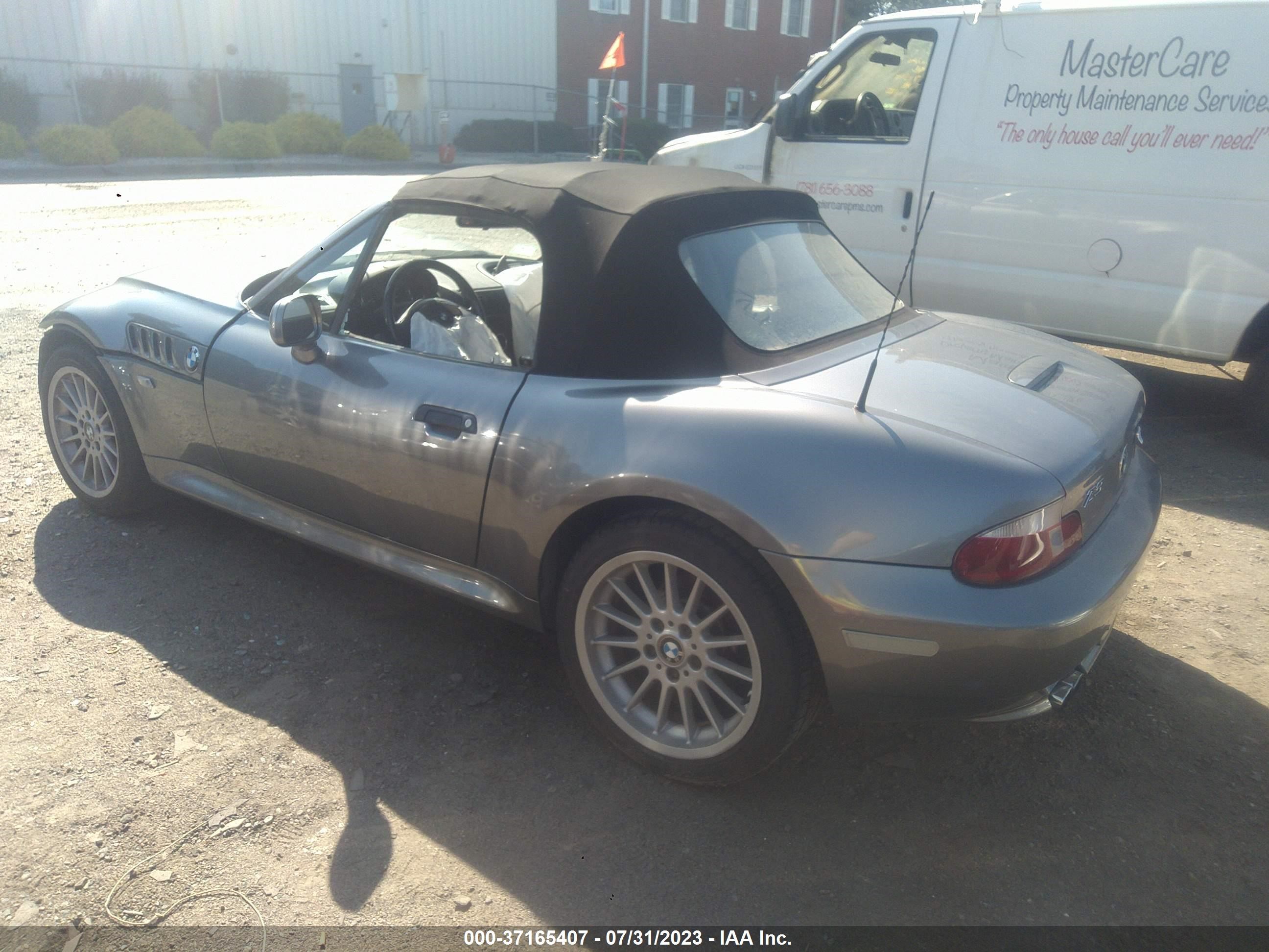 Photo 2 VIN: 4USCN53452LJ60770 - BMW Z3 