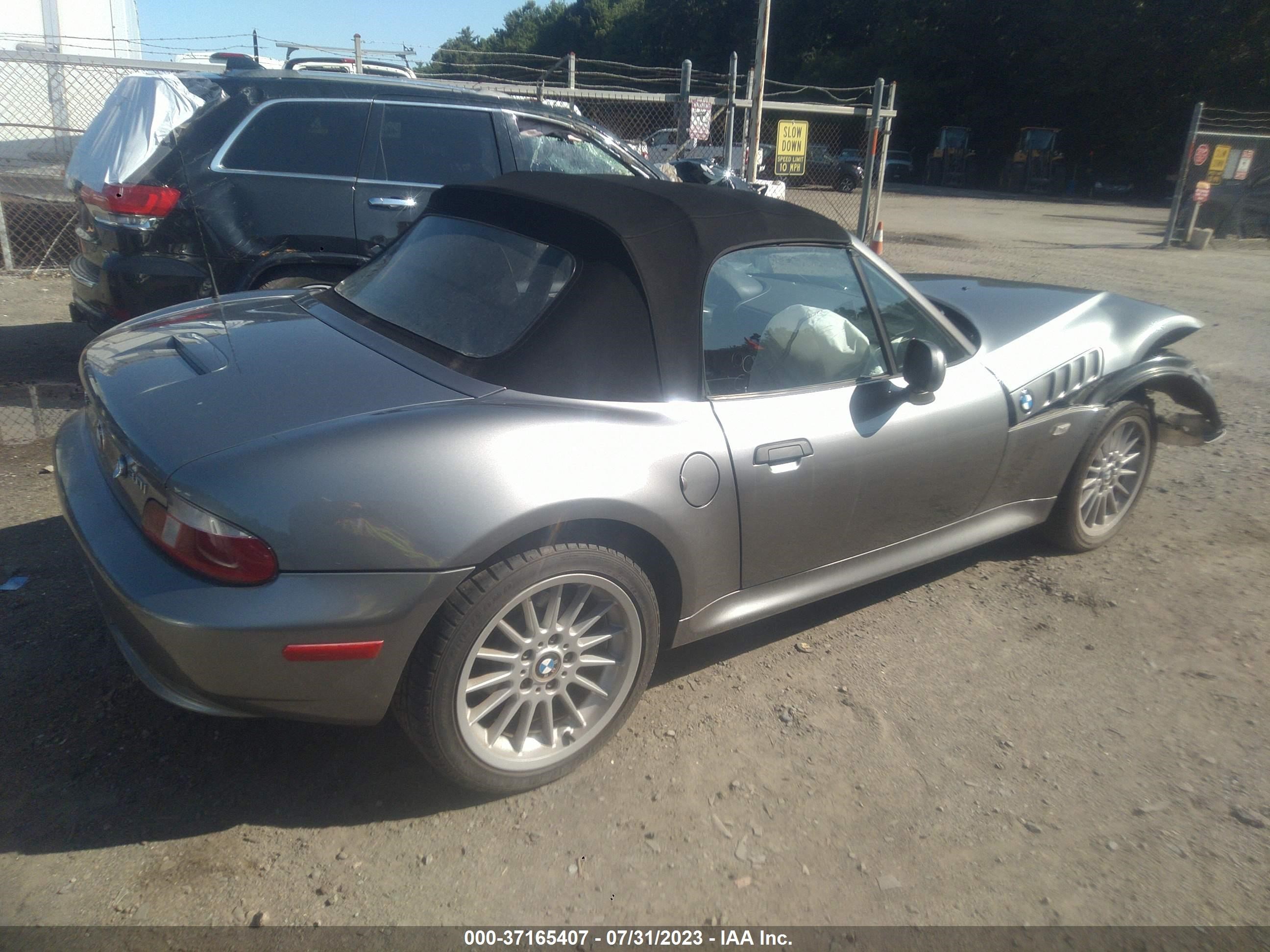 Photo 3 VIN: 4USCN53452LJ60770 - BMW Z3 