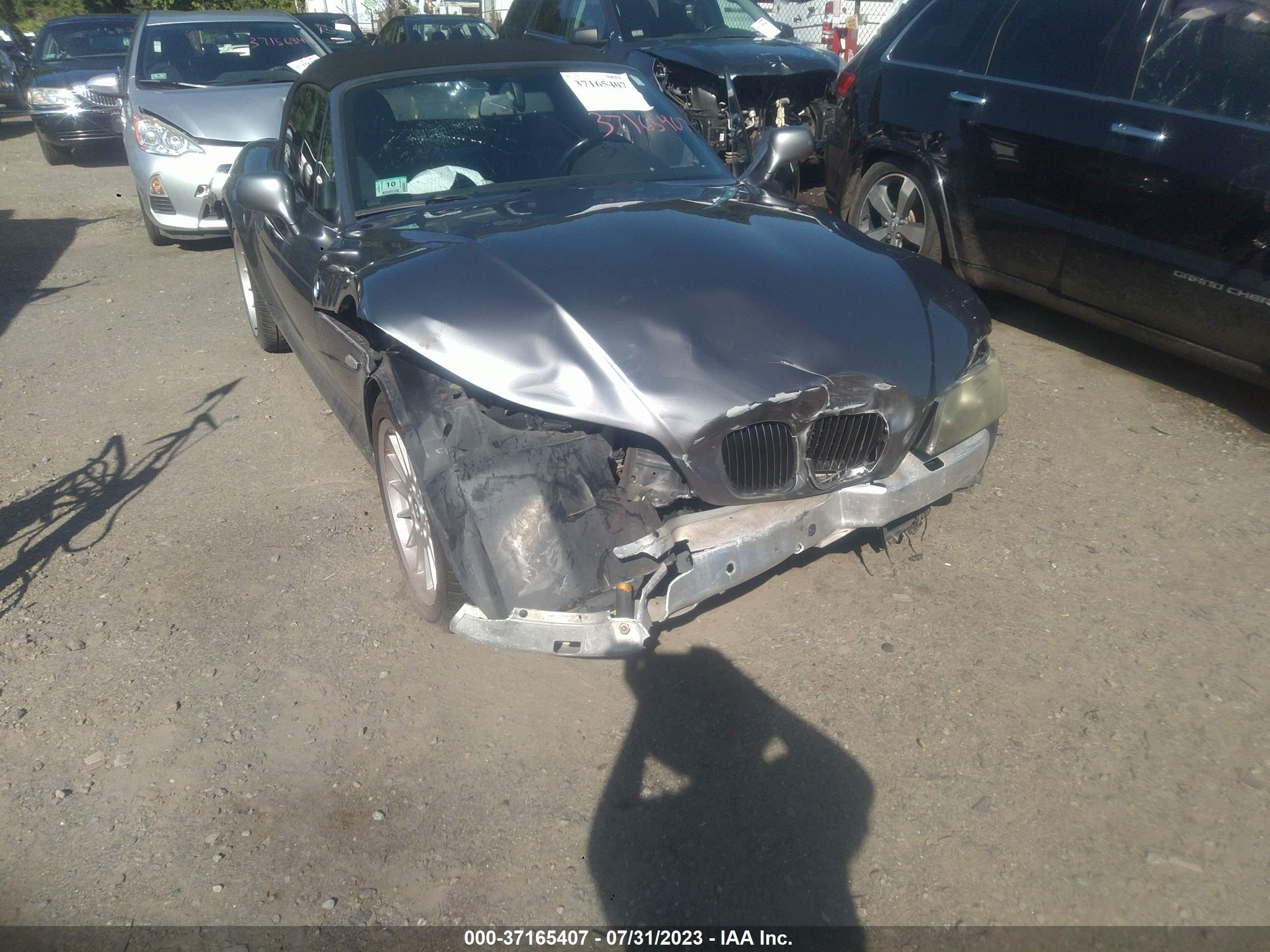 Photo 5 VIN: 4USCN53452LJ60770 - BMW Z3 