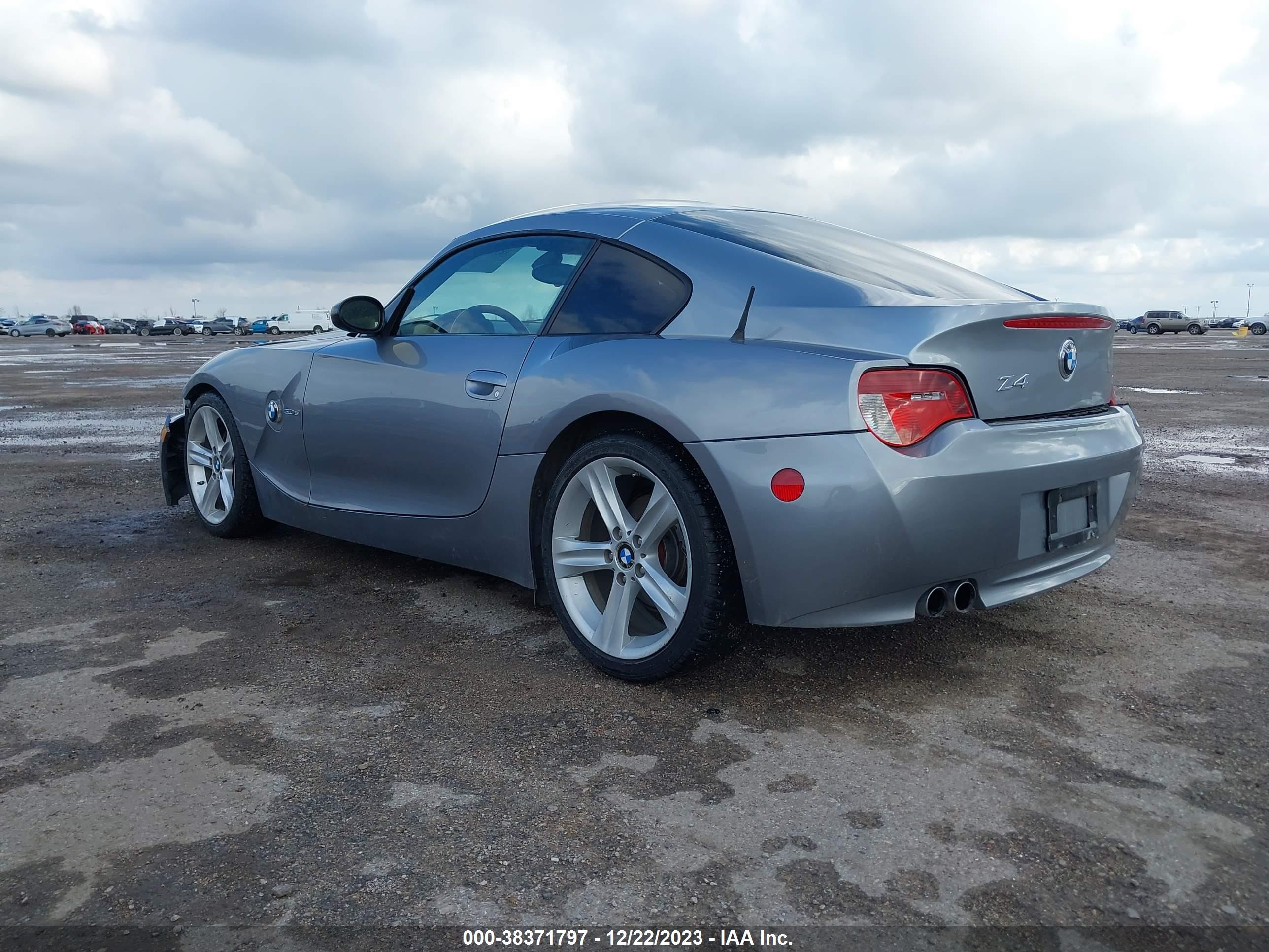 Photo 2 VIN: 4USDU53427LF77281 - BMW Z4 