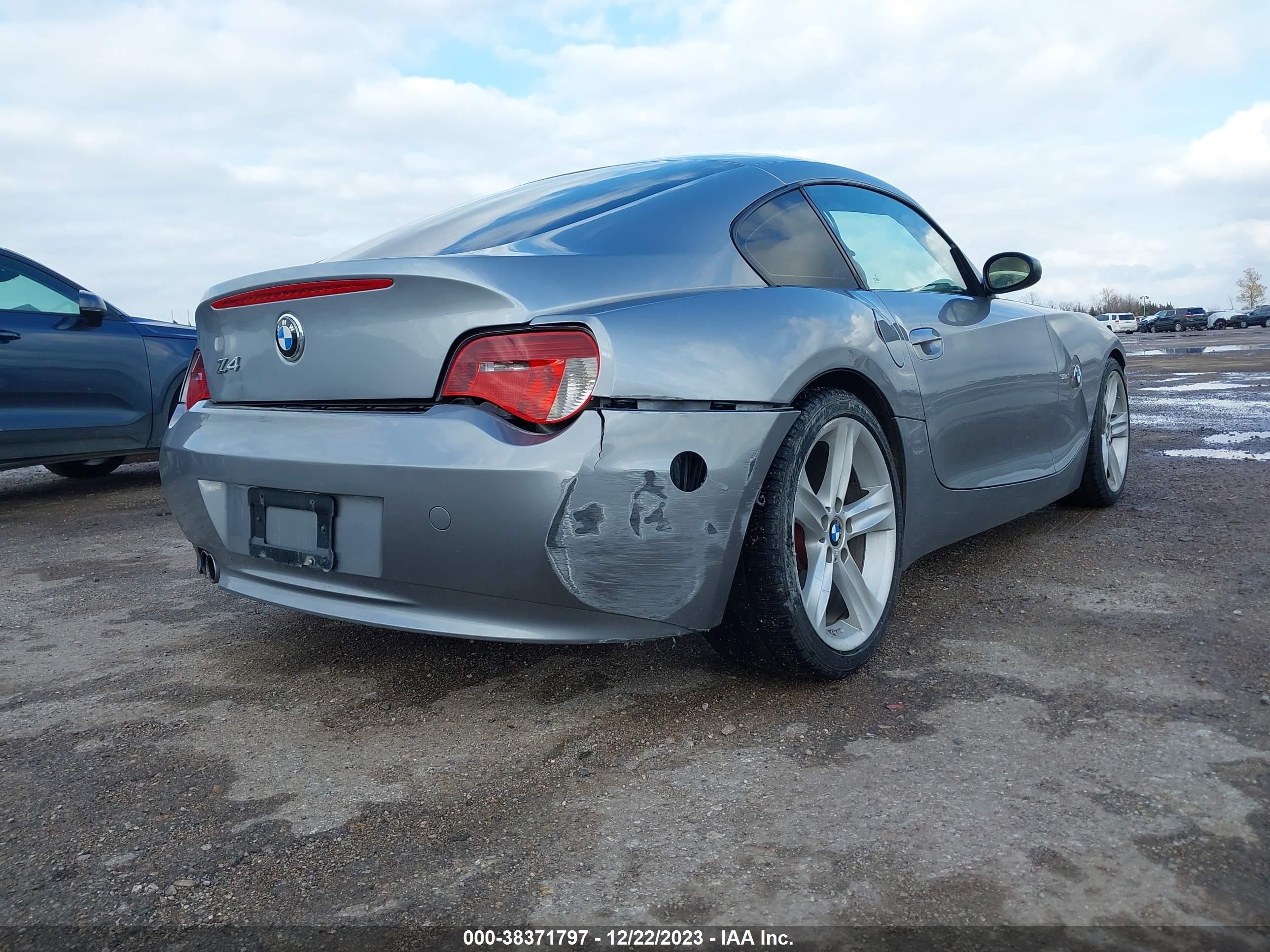 Photo 3 VIN: 4USDU53427LF77281 - BMW Z4 