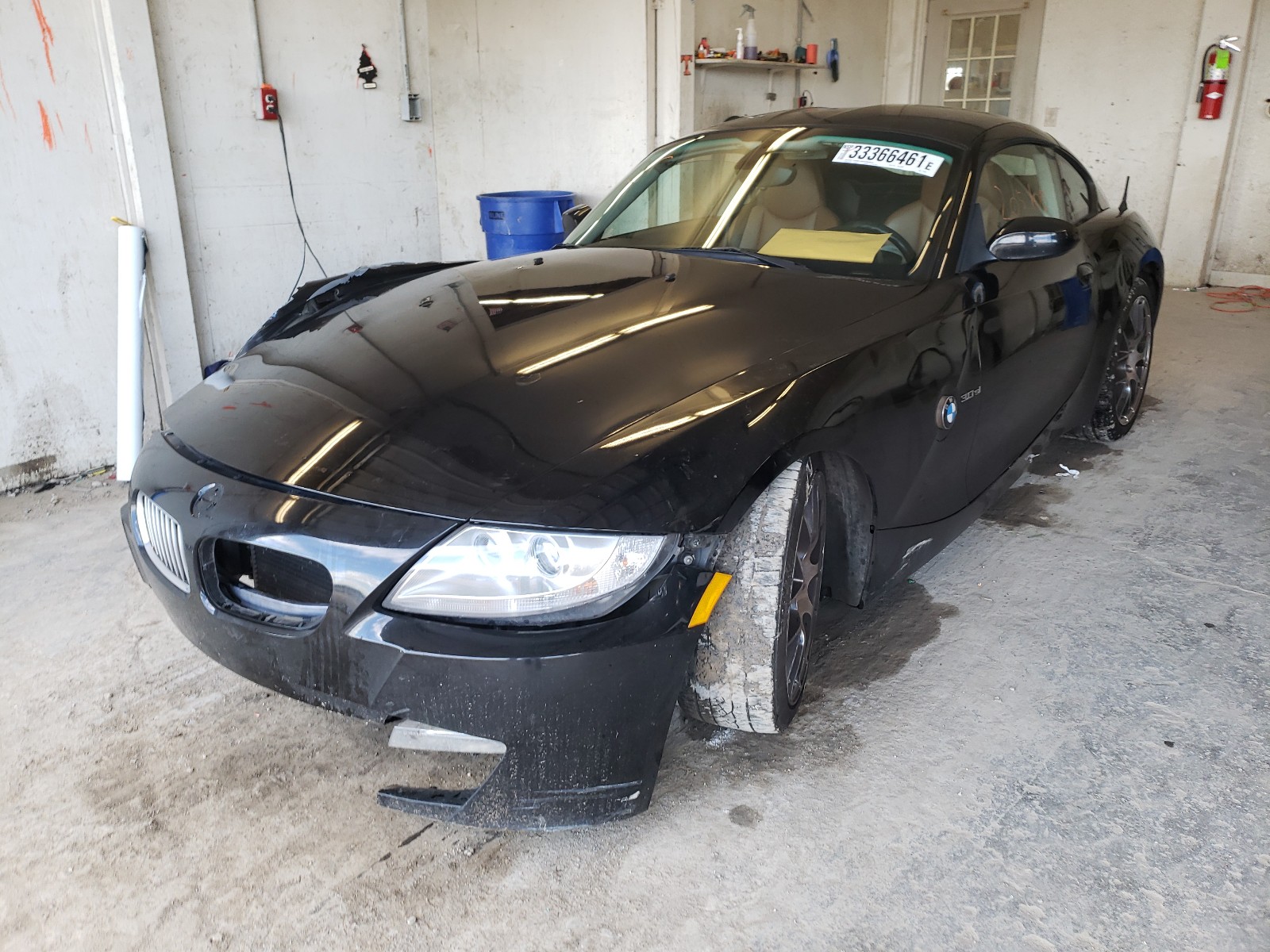 Photo 1 VIN: 4USDU53507LF77661 - BMW Z4 3.0SI 