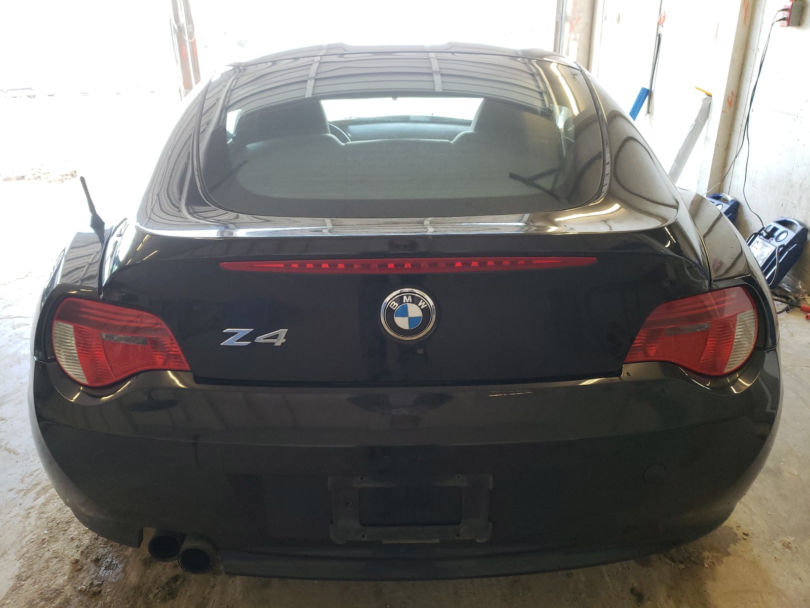 Photo 5 VIN: 4USDU53507LF77661 - BMW Z4 3.0SI 