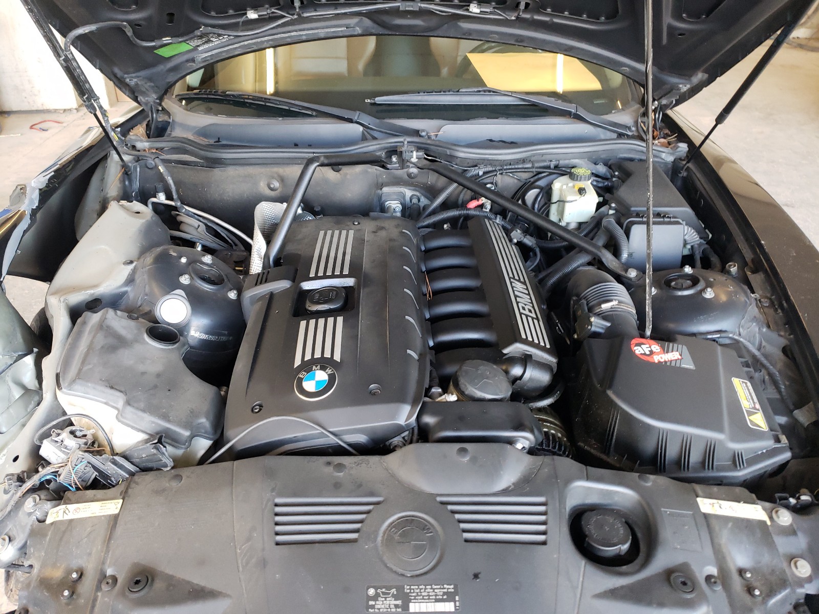 Photo 6 VIN: 4USDU53507LF77661 - BMW Z4 3.0SI 