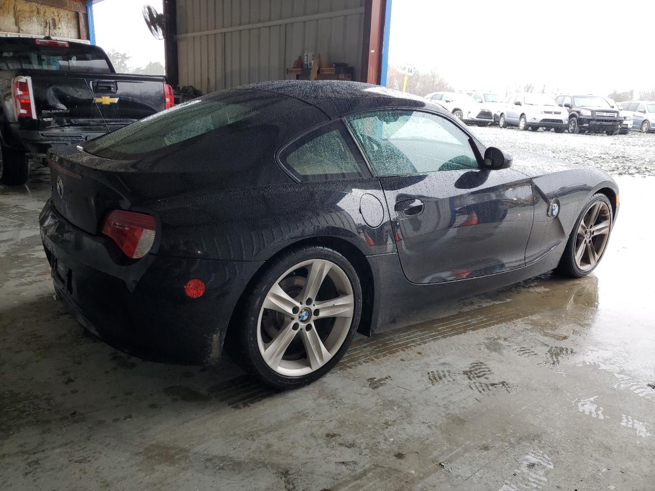 Photo 2 VIN: 4USDU535X7LF77800 - BMW Z4 