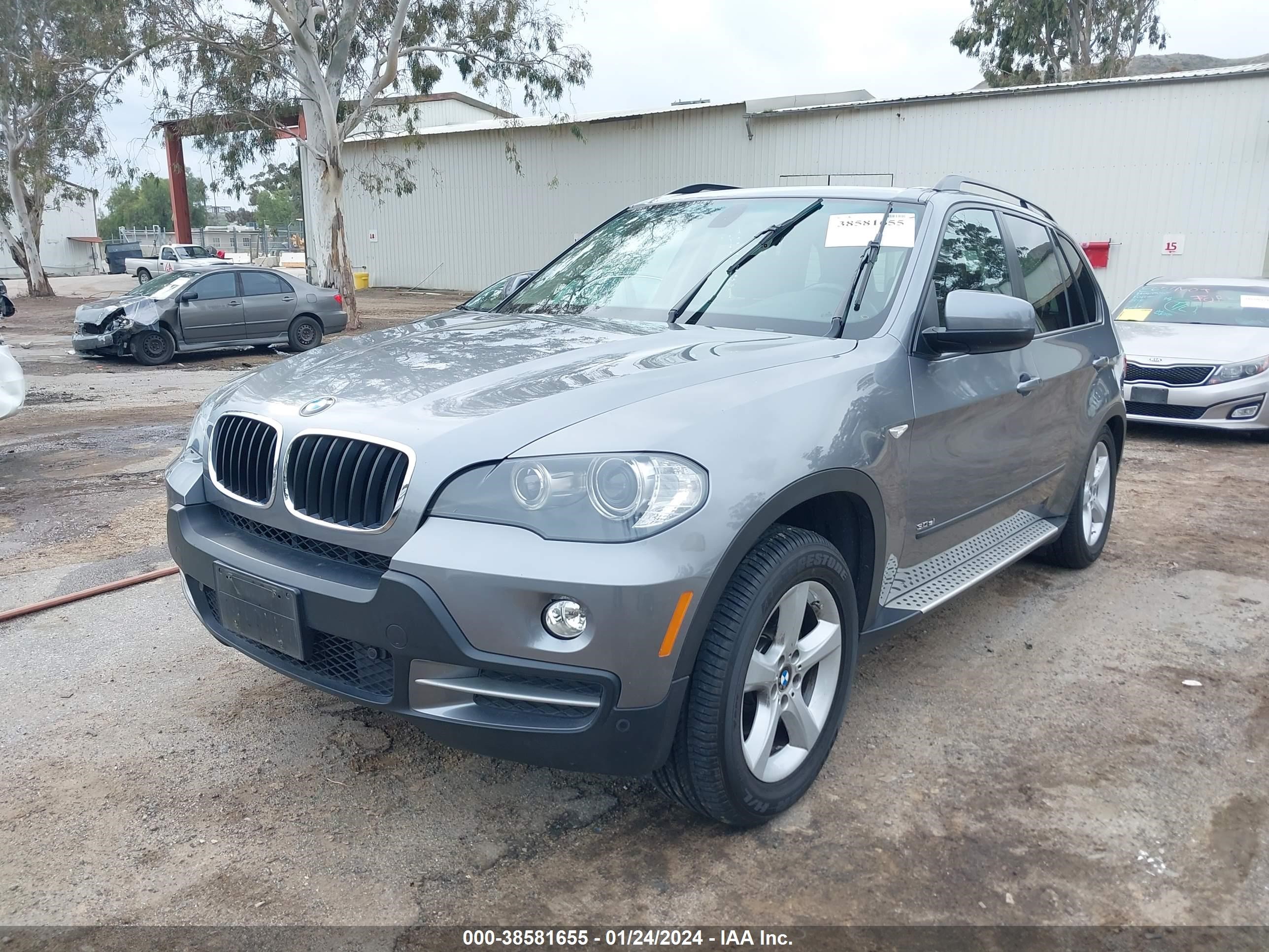 Photo 1 VIN: 4USFE43567LY78738 - BMW X5 