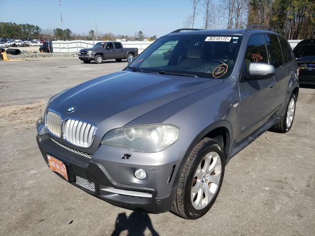 Photo 1 VIN: 4USFE83517LY64012 - BMW X5 4.8I 