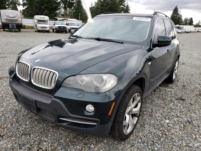 Photo 1 VIN: 4USFE83527LY66335 - BMW X5 4.8I 