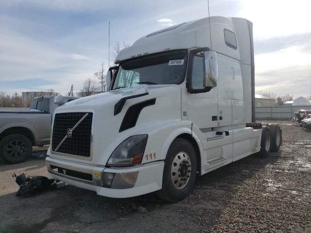 Photo 1 VIN: 4V4NC9EH4EN166150 - VOLVO VN VNL 