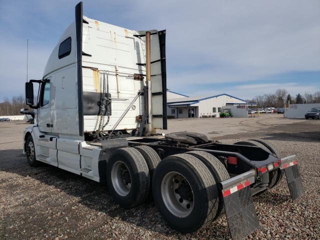 Photo 2 VIN: 4V4NC9EH4EN166150 - VOLVO VN VNL 