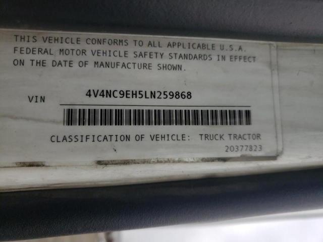 Photo 9 VIN: 4V4NC9EH5LN259868 - VOLVO VN VNL 